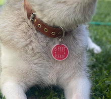 Load image into Gallery viewer, Placa para collar de perro
