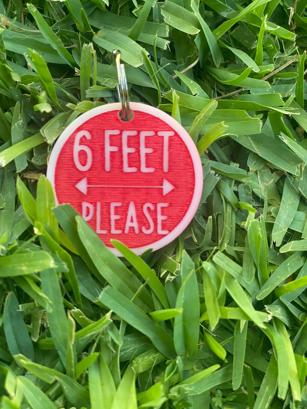 Placa para collar de perro