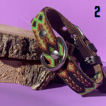 Load image into Gallery viewer, Collar mascota talla S tejido completo
