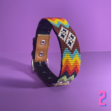 Load image into Gallery viewer, Collar estilo huichol talla chica
