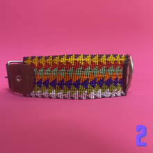 Load image into Gallery viewer, Collar estilo huichol talla grande
