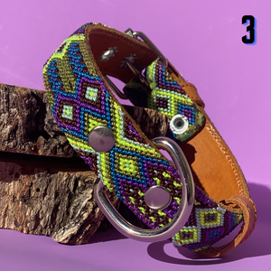 Collar mascota talla S tejido completo