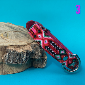 Collar mascota talla M tejido completo delgado