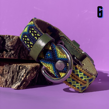 Load image into Gallery viewer, Collar mascota talla S tejido completo
