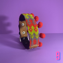 Load image into Gallery viewer, Collar estilo huichol talla chica
