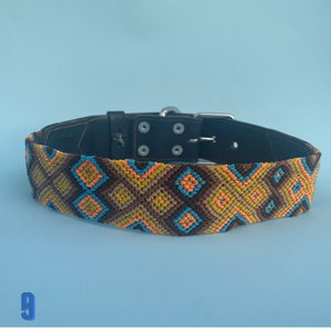 Collar Mascota talla L bordado